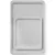 Gladek poliestrski pladenj 325x265mm GN 1/2 - Hendi 876602