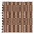 Rjava ročno tkana preproga 120x170 cm – Asiatic Carpets
