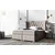 Boxspring postelja Massimo - 200x200 cm