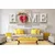 5-delna slika z napisom Home - 100x50