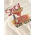 Next Majica Tabasco Spicy Margarita  ecru / rjava / limeta