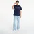 Majice Thrasher Shadow Mag Logo T-Shirt Navy XL
