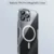 Maska za telefon Nillkin Nature Pro Magnetic za iPhone 16 Pro, Bela