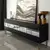 HANAH HOME TV polica Leon Gold Fume