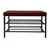 Hanah Home cipelarnik Lotus, 30 cm, bordo