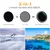 K&F 58MM Nano-X Multifunctional CPL+Variable/Fader ND 2~32 filter