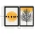 Wallity Dekorativna slika 2p3752softct-008, 38x53cm, 2 dela