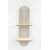 HANAH HOME Zidna polica Artmtkwll2D White