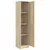 Highboard Sonoma hrast 35 x 39 x 168 cm