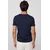 TUDORS Muška majica, Slim Fit, Teget