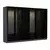 Hanah home Ormar Kale 270x190x52cm Crni
