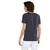 JACK & JONES Majica BASIC V-NECK TEE S/S NOOS, modra
