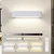 Brilagi - LED prigušiva zidna lampa FALCON MODERN LED/14W/230V 40 cm bela + s daljinskim upravljačem