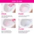 THE PINK STUFF Miracle Penasto sredstvo za čišćenje toaleta, 3x100g