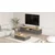 Hanah Home Set TV komoda i klub sto FR17-AA, Antracit