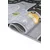Conceptum Hypnose Tepih Gri Trafik, 80 x 150cm, Sivi
