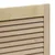 Ormarna vrata Prirodna 110 x 2,1 x 39,5 cm Čvrsto borovo drvo