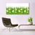 tulup.si Steklena slika Grass daisies narava 140x70 cm 2 obešalnika