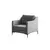 Atelier del Sofa Fotelja Nordi 80x82x93cm Siva