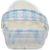 CROCS Dečije papuče Classic Gingham 210988-16S, Belo-plave