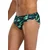 Tyr durafast elite brief triadic green xxs - uk28