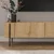 Hanah Home TV Komoda Herman, 160x45,6x31,4 cm, Hrast