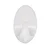 Ridder set od 2 kukice bele PVC 13110301