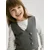 Reserved - GIRLS` VEST - tamno siva - 347DB-90X