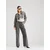 STUDIO SELECT Kargo kavbojke Ashley siv denim