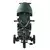 Kinderkraft Tricikl Easy Twist 2U1, Petrolej