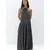 Pull&Bear Obleka temno siva