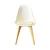 Hanah Home SND3016 set trpezarijskih stolica 4 kom, bela/hrast