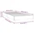 Box Spring krevet bez madraca tamnozeleni 80x210 cm baršun