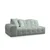 ATELIER DEL SOFA Ugaona sofa Pescara Corner Right (L2 Chl) Pale Green