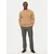Tommy Hilfiger Pulover Classic MW0MW36532 Bež Regular Fit