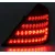 OEM Kristalna LED štop svetla Mercedes W221 S-Class (2005-2011), Crvena