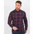 JACK & JONES Srajca EGINGHAM, rdeča