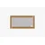 HANAH HOME Ogledalo Pierre Bronze White v2