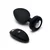b-Vibe Vibrating Jewel Plug XXL Black