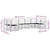 Sekcijska garnitura 7 pcs Prirodna