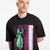Majice PLEASURES Leaf T-Shirt Black M