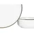 Creatable JEDILNI SERVIS Nordic Festive Weiss