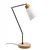 Opviq Manavgat N 598 Stona lampa, Bela