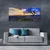 tulup.si Slika na platnu Drevo sunset 125x50 cm