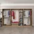 Hanah Home Garderober Kale-7672, 315x210x52 cm, Hrast