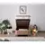 Hanah Home Krevet Latte, 90x190 cm, Braon