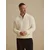DAN FOX APPAREL Pulover Leart off-bela
