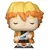 Funko Bitty Pop! Demon Slayer - komplet 2 figur Inosuke Hashibara in Zenitsu Agatsuma