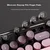 Ewadn Tastatura, Bežična, Šarena + Miš, Roze-crni