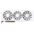 Graficka karta XFX Quicksilver AMD Radeon RX 7800 XT 16GB Magnetic Air White 256 bit 3xDP/HDMI